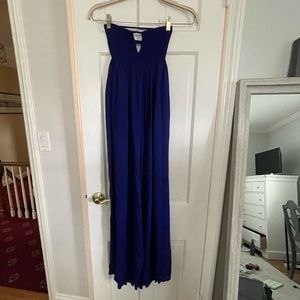 Indah Strapless Maxi Dress